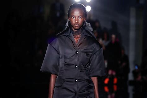 Thanks to IG, Anok Yai was the first black model to open Prada